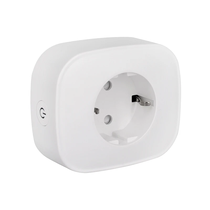 Home Furnishing Intelligence Socket European Regulations WIFI Wireless Remote Control Timer Socket USB Charging EU Plug