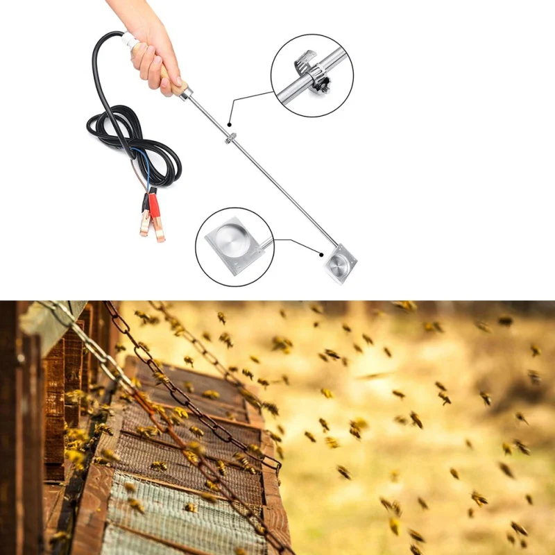  12V 150W Oxalic Acid Vaporizer Mite Treatment Oxalic Acid Evaporator Hive Fumigation Beekeeping Dis