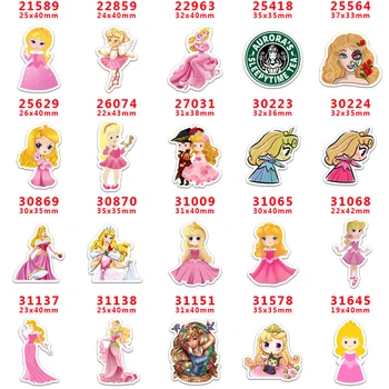 

2020 new arrival Free shipping 30 pcs/package printed resin planar flat-back resins for Hair Bow Decoration PR21589