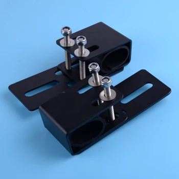 

CITALL Car Roof Crossbar Luggage Rack Light Bracket Holder Bumper bull bar Mounting Kit for LED Work Light Bar offroad vehicle