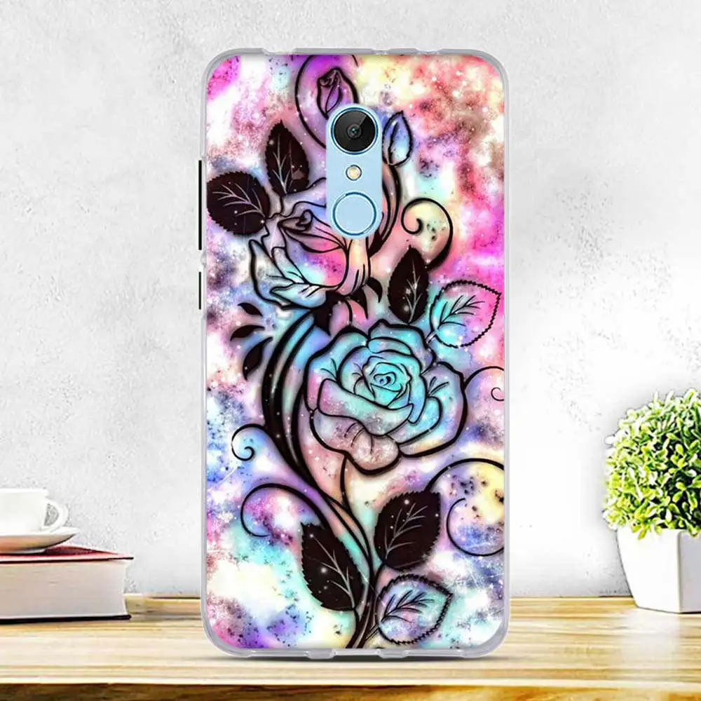Чехол для телефона, для Fundas Xiaomi Redmi 5, чехол, мягкий, TPU, силиконовый, задняя крышка для Xiaomi Redmi5, чехол s для Xiomi Redmi 5, Coque 5,7