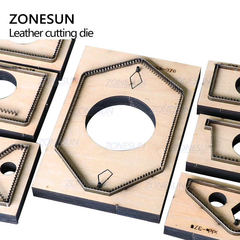 ZONESUN индивидуальные кожаные режущие формы держатель для кредитных карт Дамский кошелек ручной инструмент для пробивки пресс-формы DIY бумажный Кошелек Форма для резки