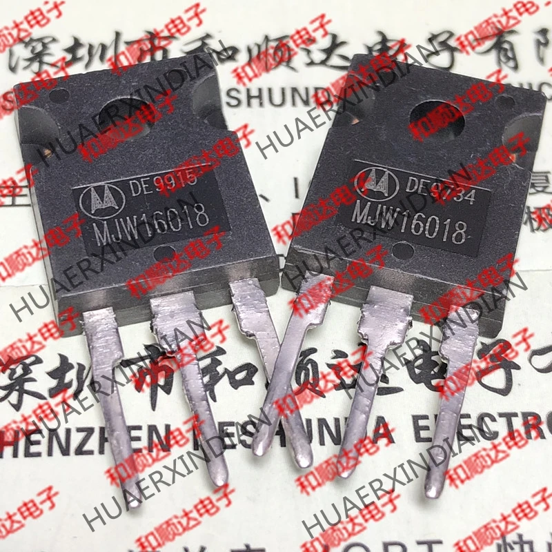 5 шт., новые оригинальные кнопки MJW16018-247 800V 10A