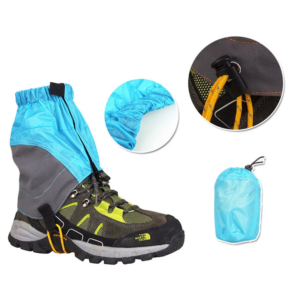 Dustproof Foot Cover Lightweight Waterproof Snow Shoes Outdoor Hiking Running Hunting Scratch Resistant Leggings Gaiters | Спорт и