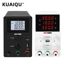 Fonte de alimentação ajustável dc 30v 10a led banco de laboratório digital fonte de alimentação estabilizada fonte de alimentação interruptor regulador de tensão 110v 220v