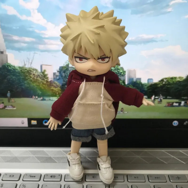 Molly ob11gsc однотонная детская одежда 1/12 bjd Одинаковые цвета с изображением животных