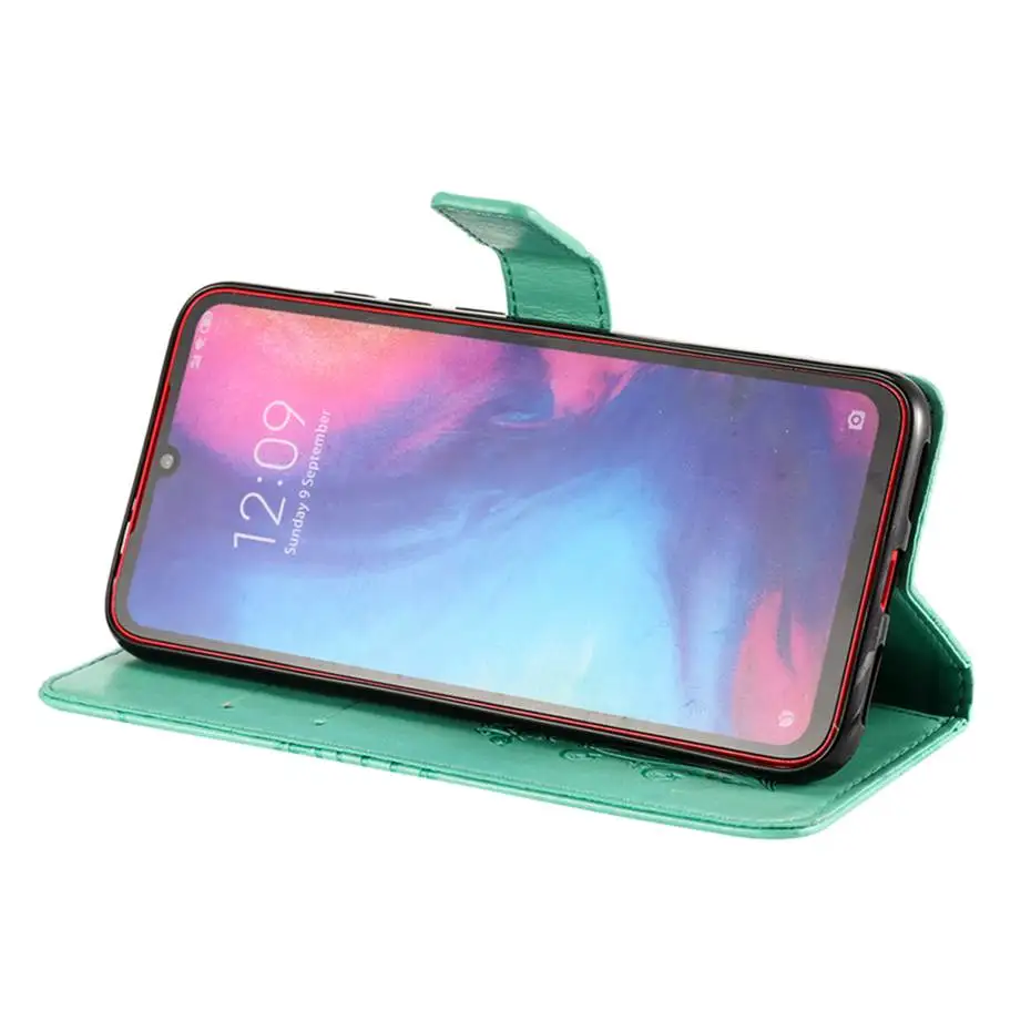 Чехол-книжка с 3D бабочкой для Xiaomi Redmi 7 Note7, кожаный чехол-кошелек, чехол для телефона Xiaomi Redmi 7, Note 7, Capa, Fundas, чехол