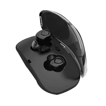 

Wireless Bluetooth 5.0 Earphone Mini Earbuds with Charging Box Sport Headset