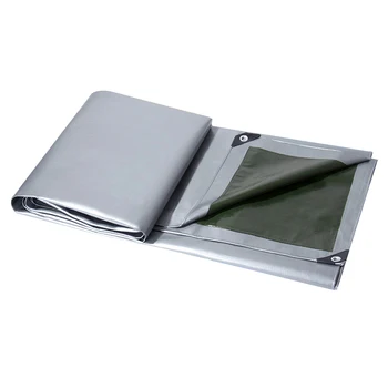 

Tarp Sheet Cover Multifunction Hutch For Garden Furniture PE Outdoor Storage Camping Trampoline Car Wood Waterproof Heavy Duty