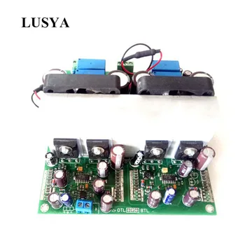 

Lusya HIFI Power IRS2092 BLT 2000W Mono channel Digital power amplifier board Class D Stage Subwoofer amplifier board T1251