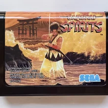 MD игра: Самурайский ботинок(японская версия