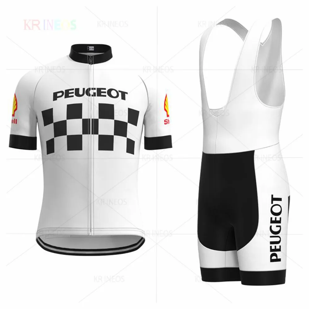 Cycling Jersey Men Red White Cycling 