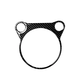 

Trim Decoration Trim Sticker 1pc Black Carbon Fiber Interior Brand new