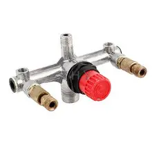 1/8PT женский резьбовой пневматический клапан регулирования давления фитинг