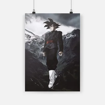 

Goku Black Dragon Ball anime canvas painting decor wall art pictures bedroom study home living room decoration prints poster