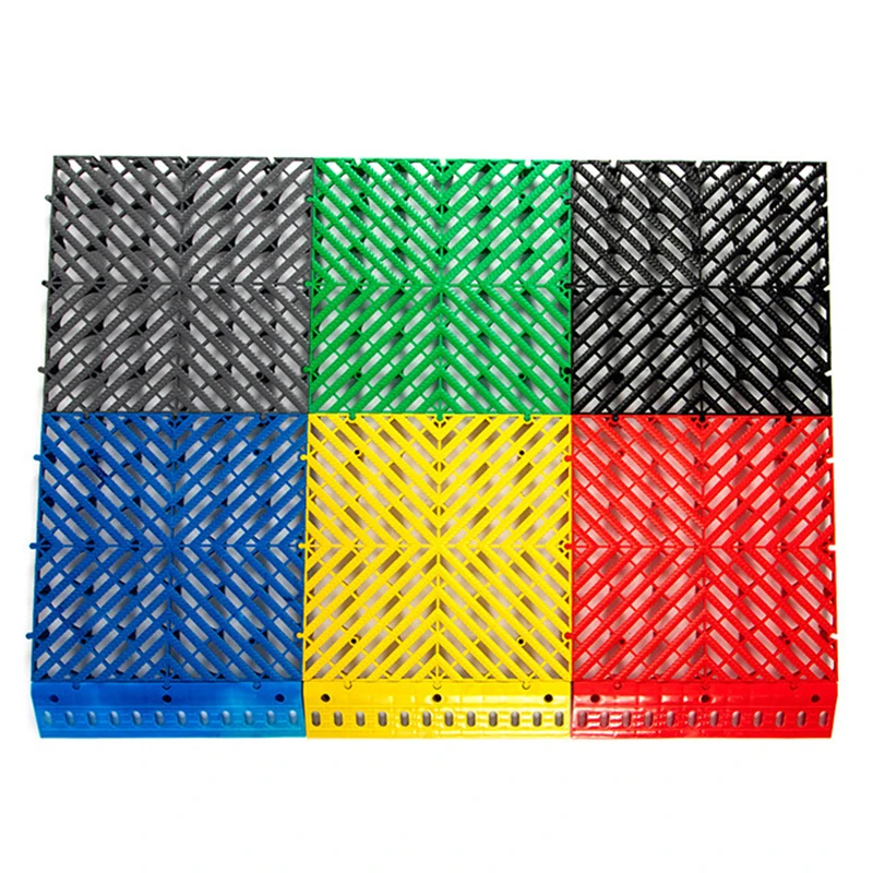 Piastrelle Per Pavimenti Mobili Temporanei, Pavimenti Esterni In Plastica Per Parcheggio Auto, Anti-Uv, Prezzo Migliore, 40X40X3Cm