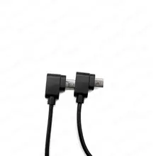 Zhiyun guindaste 2 handheld estabilizador cabo de controle micro cabo usb para canon 5d4, 5ds, nikon d850 ac1017