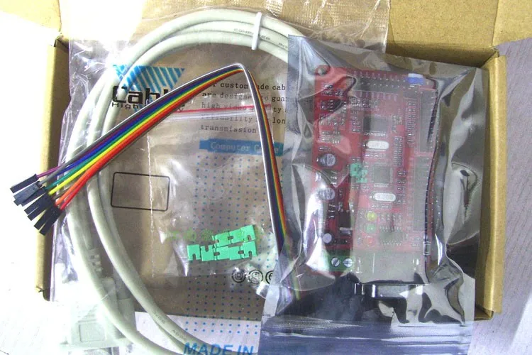 AD Модуль сбора 8-канальный 24 бит АЦП преобразованием Stm32f103c8t6 однокристальный макетная плата Цвет зеленого цвета