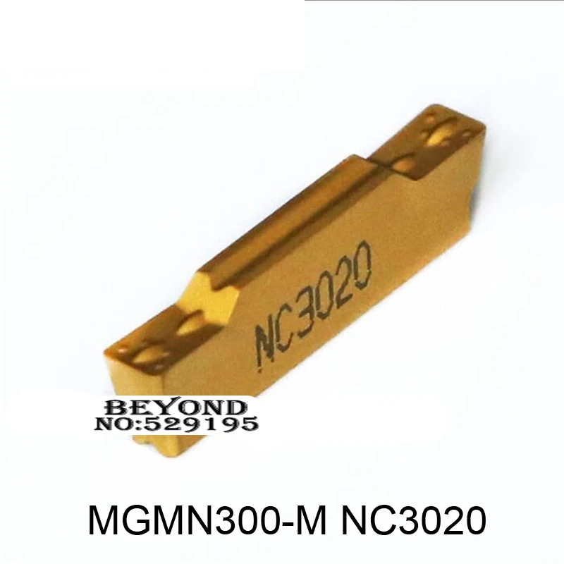 Carbide inserts MGMN300-M 10pcs Turning Tool Holder Metalworking Practical 