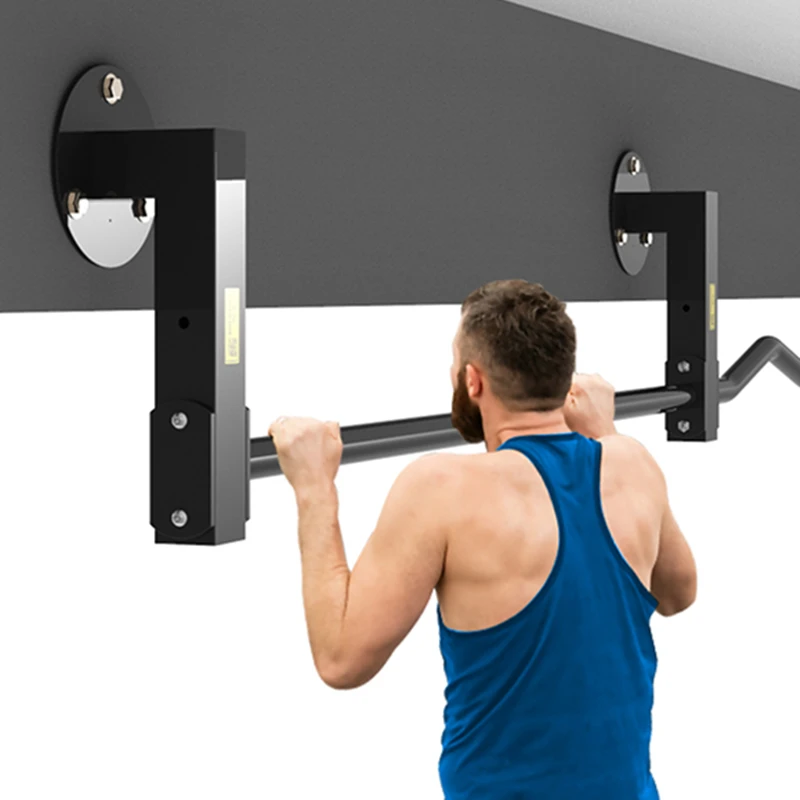 Doorway Pull Up Bar Wall Mounted Heavy Duty Chin Up Bar for Home Gym Workout