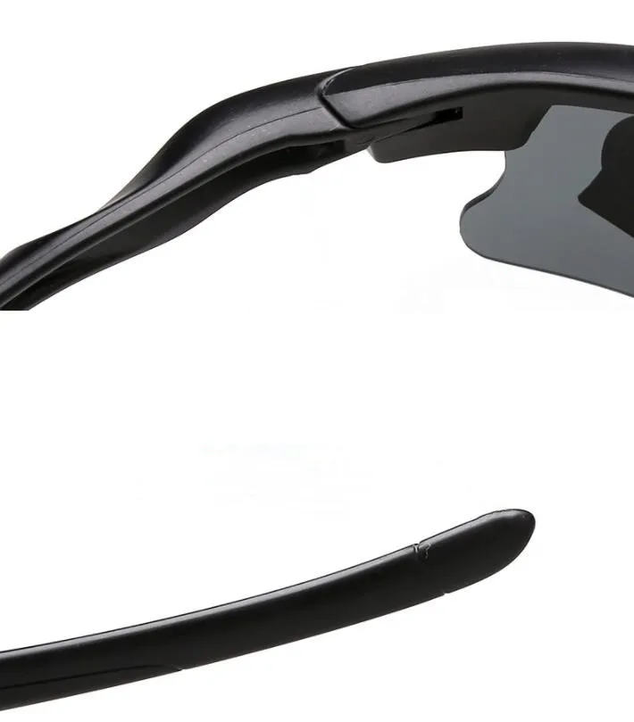 2 шт. защитные очки для верховой езды Nigth Vision, черные, желтые линзы, антибликовое покрытие, дальний свет, для водителей, рыбалки
