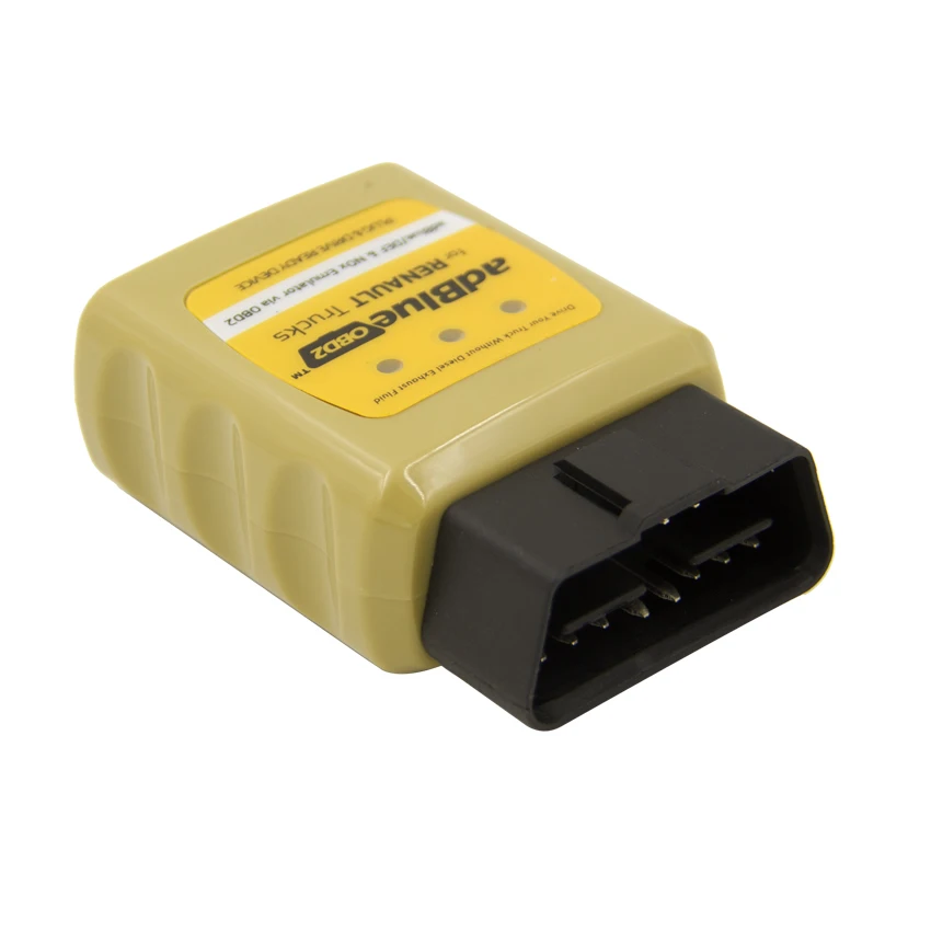 Adblue OBD2 сканер для DAF/IVECO/RENAUL Adblue Эмулятор NOX/DEF через OBD OBD2 диагностический интерфейс для VOLVO Truck AdBlue OBD2