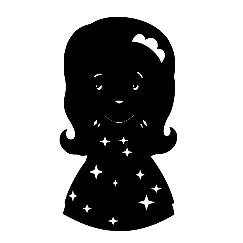 

Naifumodo Cute Girl Metal Cutting Dies Stencils for DIY Scrapbooking Photo Album Decorative Embossing Crafts Die Cut New