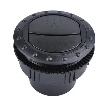 

Vent Air Outlet Rotating Interior Round Ceiling for Car RV ATV A/C Car Auto Universal Air Conditioning Outlet Replacement Parts