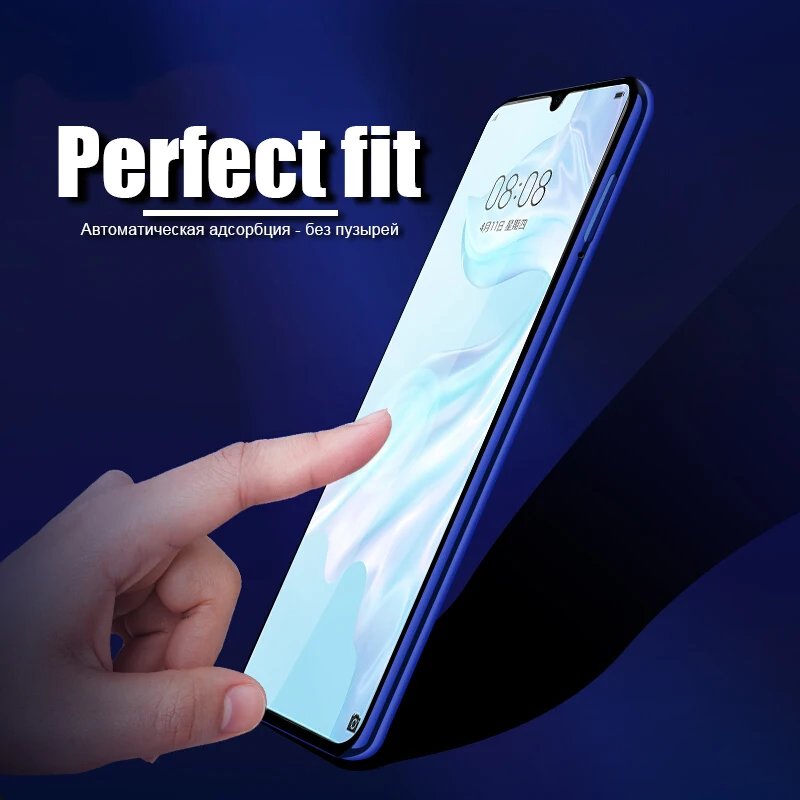 500D закаленное стекло для huawei P30 P20 Pro Lite Защита экрана для huawei mate 20 10 30 Lite Pro P20 mate 30 защитное стекло