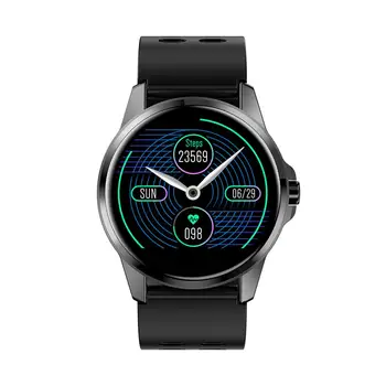 

Smart Watch Blood Pressure Oxygen Monitor Multi Sports Modes Fitness Tracker Bracel Colorful LCD Information Reminder Watch #N