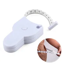 

1PC 150cm Plastic Tape Measures Tool Rulers Retractable Ruler Measuring Tape Body Weight Loss Fitness Accurate Tool