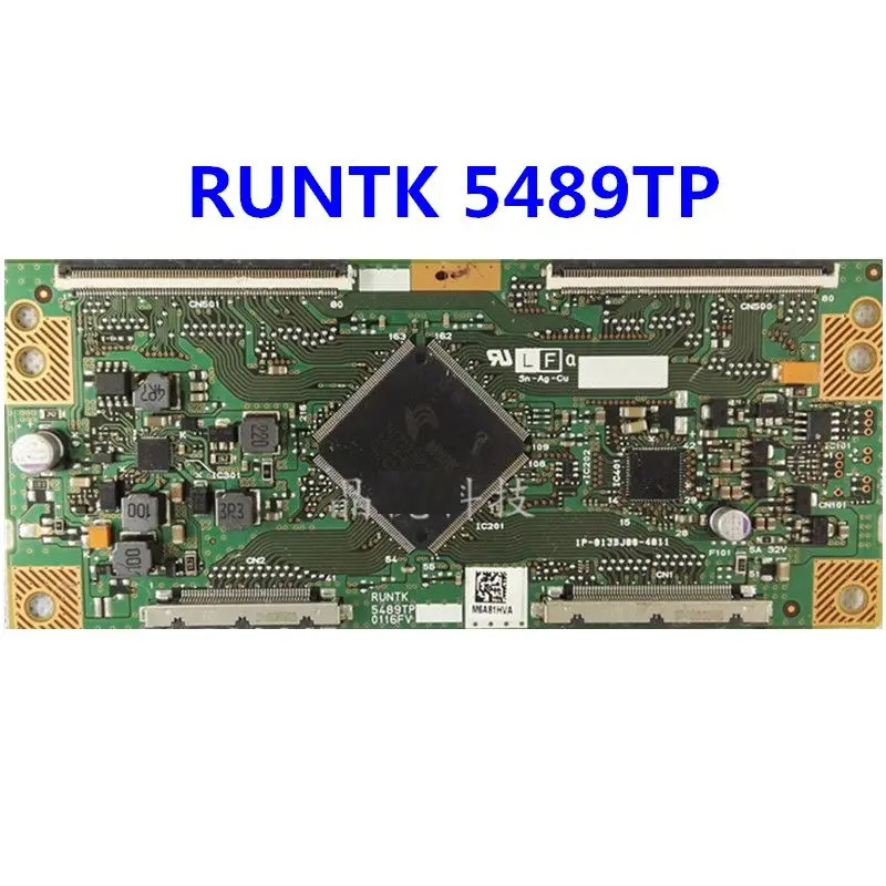

RUNTK 5489TP 0116FV New original KDL-60R510A screen S600FHB-1 logic board good tested in stock RUNTK 5489TP 0116FV