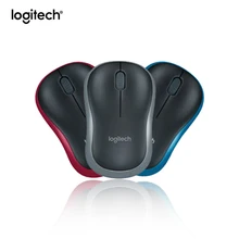 Беспроводная мышь logitech M185, 1000 dpi, офисный компьютер, USB, нано-приемник для домашнего использования, для ПК/ноутбука, Windows, мышь для Mac с