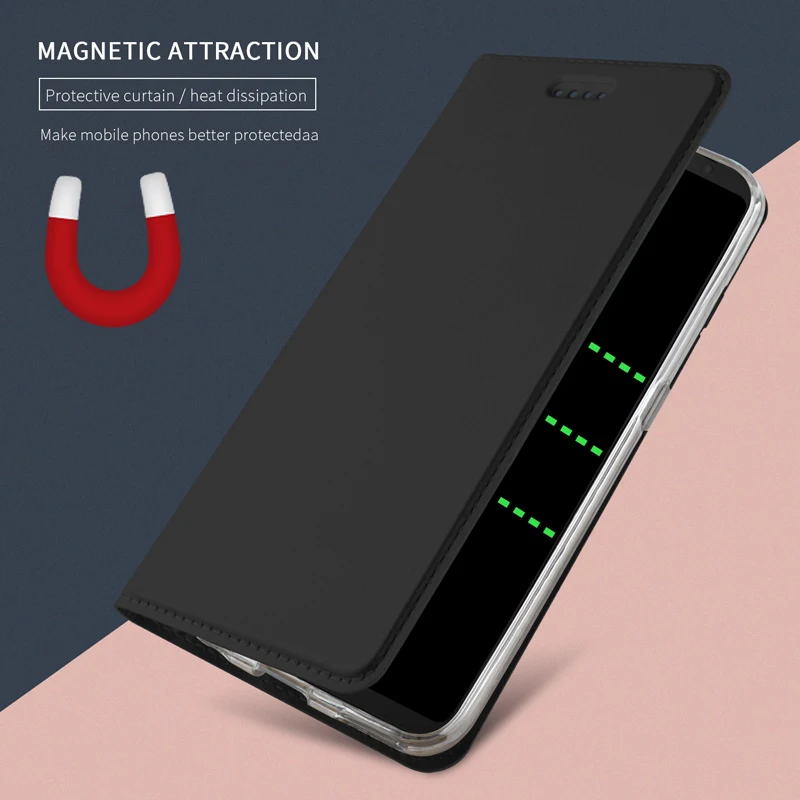 Flip Leather Case for Samsung S8  Plus (3)