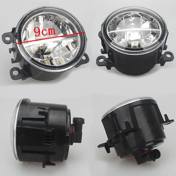 

2 Pieces Car LED Light Fog Light DRL Daytime Running Light For Ford Transit Connect(P65_ P70_ P80_)Box 1.8 16V Di TDCi 2002-2013