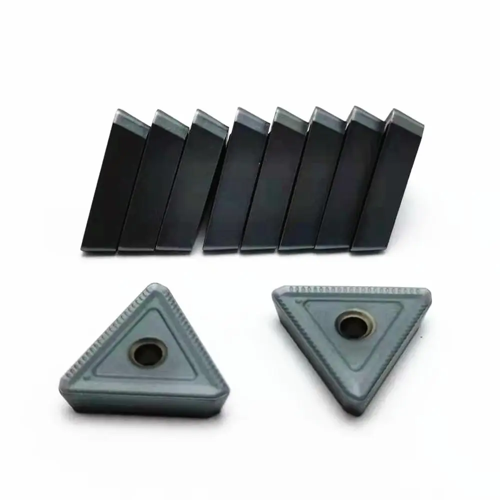 

lathe tool TPKR1603 PDTR LT30 high quality triangular outer metal turning blade CNC machine parts carbide insert milling tools