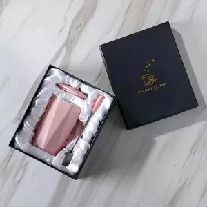 Керамическая чашка с крышкой Ложка креативная трендовая чашка Мужская чашка офисная чашка для питья Женская Студенческая кружка керамическая кружка Рождественская кружка - Цвет: 340ML gift box