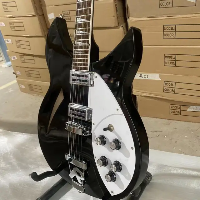 Rickenbacker 330 ブラックエレキギター Rickenbacker 330 Matte Black USA リッケンバッカー マット