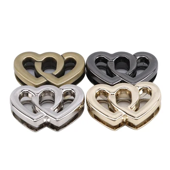 

Gushao Double Heart Lock heart-shaped Lock / Hardware Lock Metal Twist Lock Switch Lock Buckle Luggage Accessories