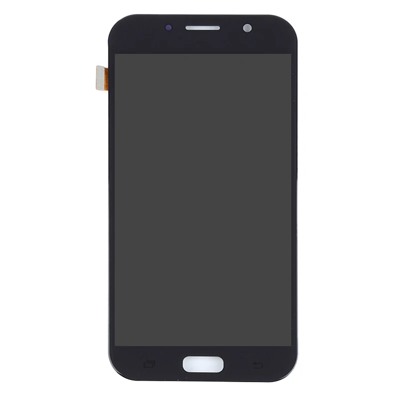 Для samsung Galaxy a7 ЖК-дисплей A720 A720F A720F/DS сенсорный экран дигитайзер A720 ЖК-дисплей для samsung a7