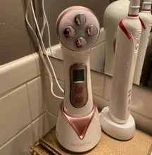 MISMON-máquina de belleza 5 en 1 para mesoterapia, herramienta de cuidado de la piel, rejuvenecimiento Facial, masajeador Facial, antiedad, 306C