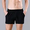 Mens Cotton Pajama Shorts Solid Casual Sleepwear Loose Shorts Summer Men Boxers Underwear Sleep Bottoms Male Sweat Pants A50 4