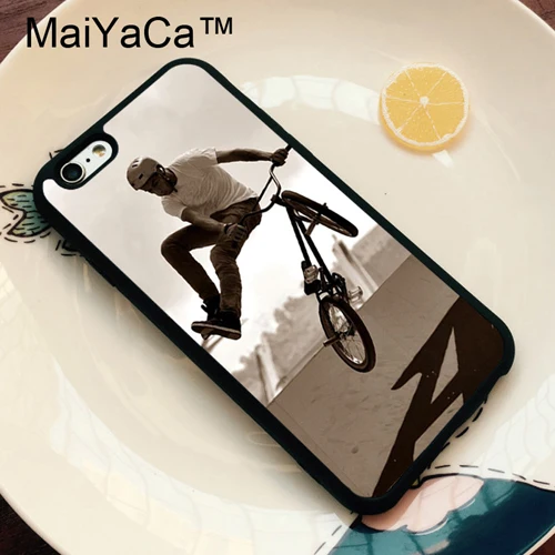 MaiYaCa BMX велосипед Экстремальные виды спорта, ТПУ чехол для iPhone 11 Pro MAX X XR XS MAX 6 6s 7 8 плюс 5S чехол на заднюю панель - Цвет: 5948