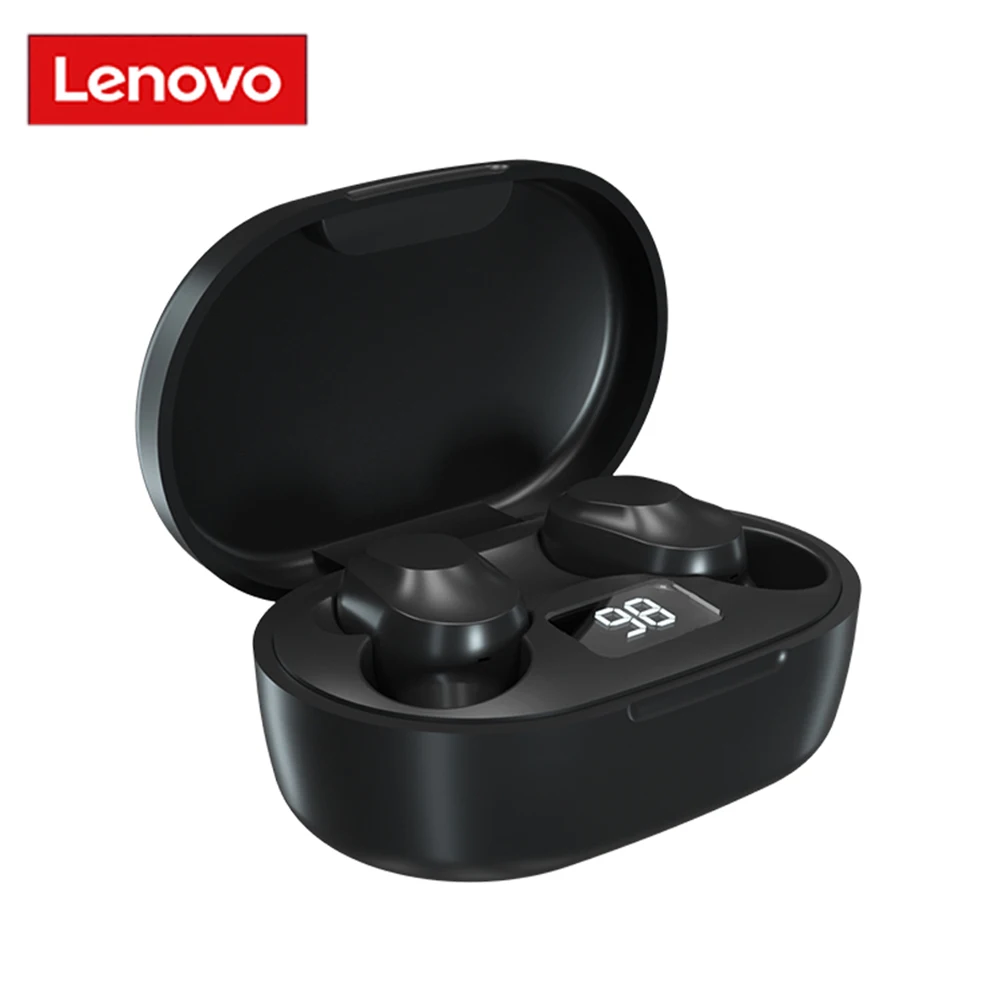 Беспроводные Bluetooth 5 0 наушники Lenovo XT91 с микрофоном шумоподавление TWS управление