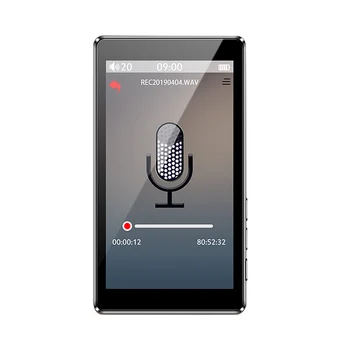 

RUIZU D20 3" Full Touch Screen MP3 Player 8GB Music Player Support FM Radio Video Player E-book Player MP3 With Built-in Speaker