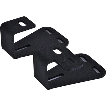 

1Pair Hood Mounts Brackets with Mounting Screw Accessories Fit Jeep Wrangler CJ 1944-1986/ YJ 1987-1995/TJ 1997-2006