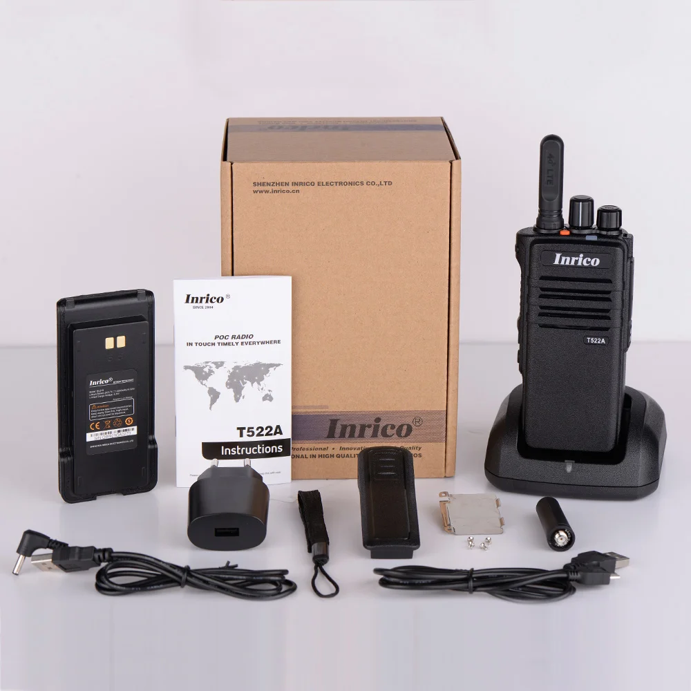 Рисунок 6 - Рация Inrico T522A Zello 4G