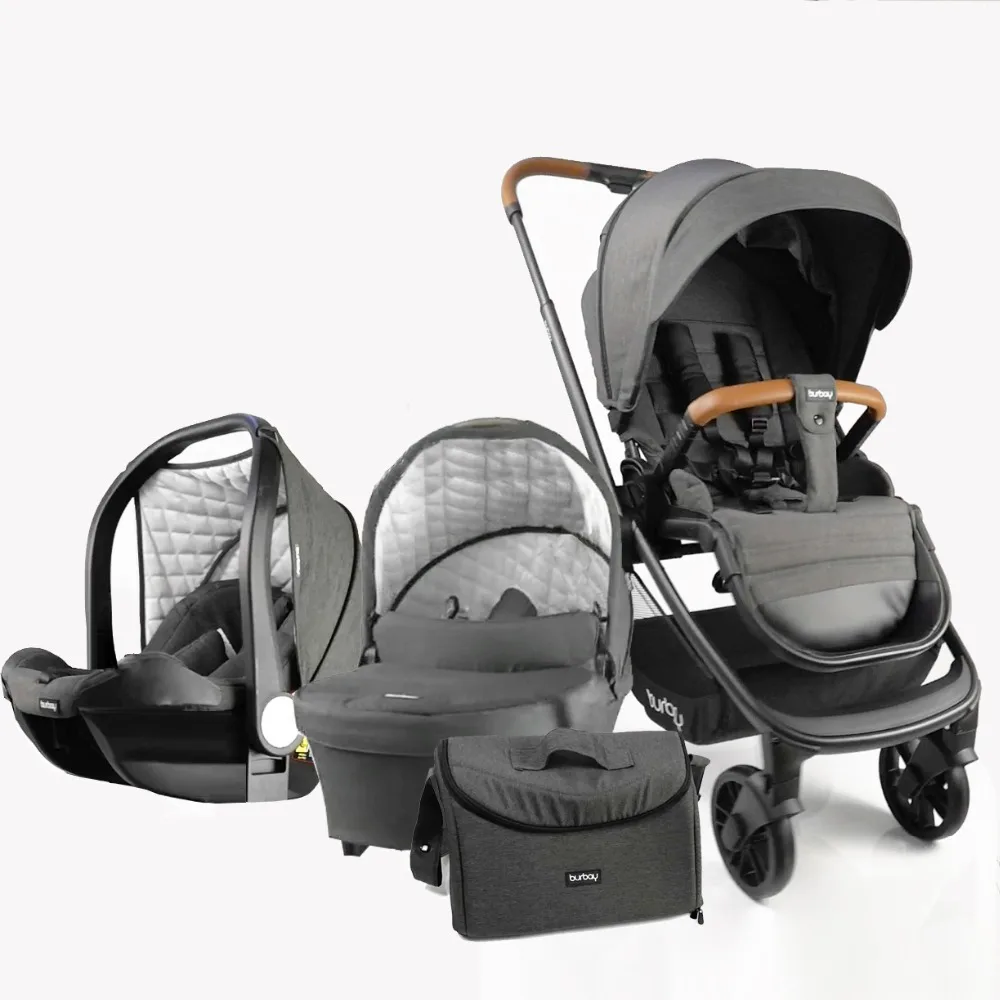 Carrinho de Criança Carrinho de Bebê Yabei Adile Gêmeos Gêmeos Crianças Bebê Sit Deitado Duplo Paisagem Corredor Duplo Bebê 11 pram double stroller
