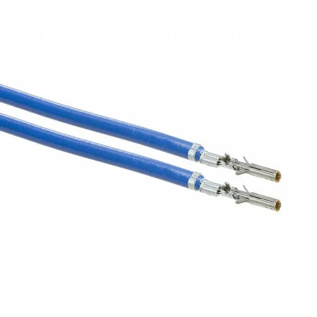 0039000428-04-L9-D 4 PRE-CRIMP A2064 синий | Электроника