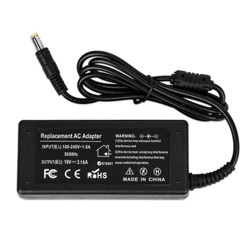 19V 3.16A 60W Charger Power Laptop Adapter For samsung R540 P460 P530 Q430 R430 R440 R480 R510 R522 R530 Series Notebook Adapter 1